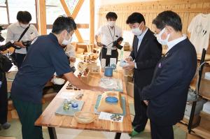 鳥取・岡山両県知事会議