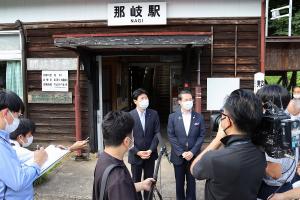 鳥取・岡山両県知事会議