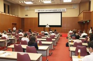 未来へトビタテ！おかやま留学応援事業　派遣学生壮行会