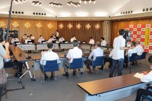 岡山県新型コロナウイルス感染症対策本部会議（第72回）