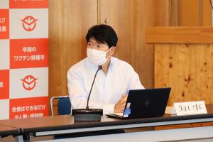 岡山県新型コロナウイルス感染症対策本部会議（第72回）