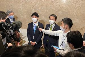 全国知事会「参議院選挙における合区の解消に関する決議」に係る国への要請活動