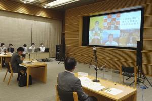 全国知事会　新型コロナウイルス緊急対策本部（第38回）