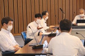 岡山県新型コロナウイルス感染症対策本部会議（第73回）