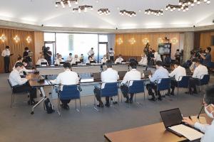岡山県新型コロナウイルス感染症対策本部会議（第73回）