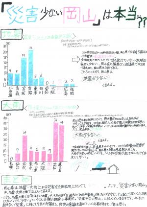 災害少ない