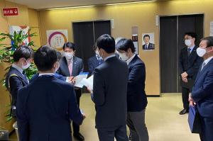 全国知事会「参議院選挙における合区の解消に関する決議」に係る国への要請活動