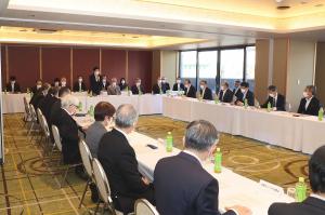 「森の芸術祭　晴れの国・岡山」実行委員会設立総会及び第１回総会