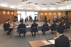 岡山県新型コロナウイルス感染症対策本部会議（第75回）