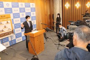 岡山県新型コロナウイルス感染症対策本部会議（第75回）