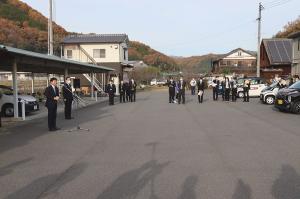 中山間地域での電気自動車（EV）試乗会