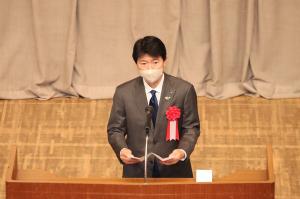 岡山県遺族連盟創立75周年記念式典