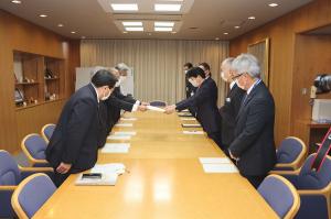 岡山県スポーツ振興議員連盟からの要望