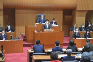 県議会11月定例会代表質問