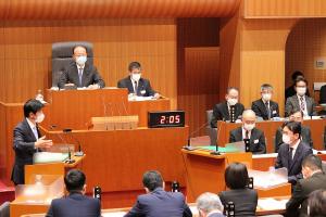 県議会11月定例会一般質問（１日目）