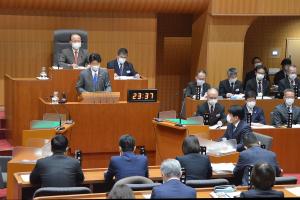 県議会11月定例会一般質問（２日目）