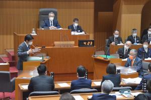 県議会11月定例会一般質問（２日目）