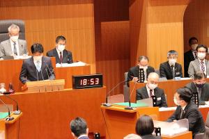 県議会11月定例会一般質問（３日目）