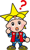 疑問を持つももっち