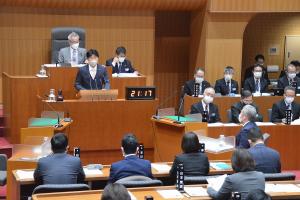 県議会11月定例会一般質問（４日目）