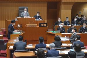 県議会11月定例会一般質問（４日目）