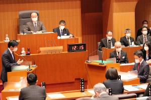 県議会11月定例会一般質問（５日目）