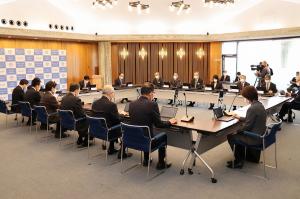 岡山県新型コロナウイルス感染症対策本部会議（第77回）