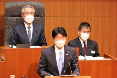 令和４年１１月定例会閉会