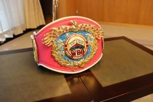WBO世界女子スーパーフライ級世界王座を獲得した晝田瑞希選手が知事を表敬訪問3