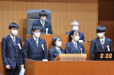 県立岡山芳泉高等学校