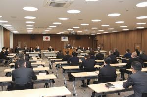 県下警察署長会議