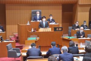 県議会予算総括協議会