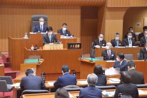 県議会予算総括協議会