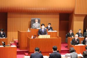 県議会２月定例会開会