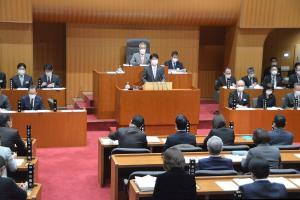 県議会２月定例会代表質問