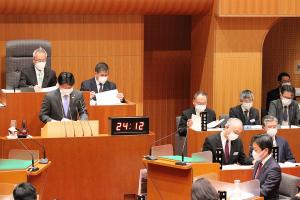 県議会２月定例会一般質問（１日目）