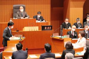 県議会２月定例会一般質問（１日目）