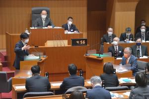 県議会２月定例会一般質問（２日目）