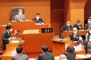 県議会２月定例会一般質問（３日目）