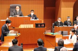 県議会２月定例会一般質問（４日目）