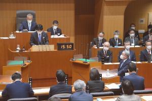 県議会２月定例会一般質問（５日目）