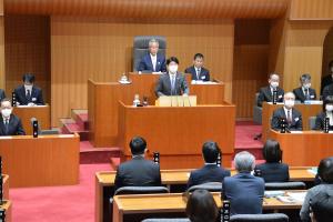 県議会２月定例会閉会