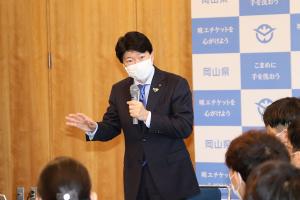 医学部医学科地域枠学生・自治医科大学生との懇談会