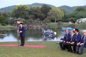 春の幻想庭園オープニングセレモニー