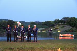 春の幻想庭園オープニングセレモニー