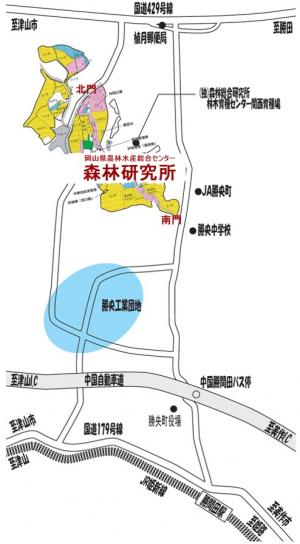 案内図（広域）