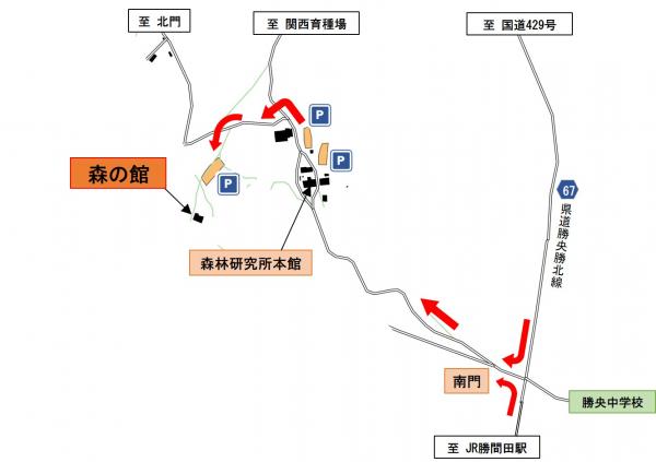 案内図（所内）