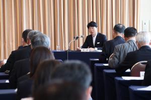 国民スポーツ大会冬季大会岡山県実行委員会設立総会及び第1回総会