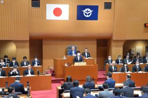 県議会6月定例会開会