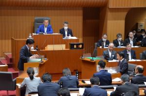 県議会6月定例会